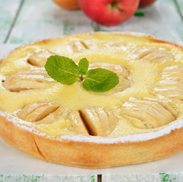 Tarte alsacienne