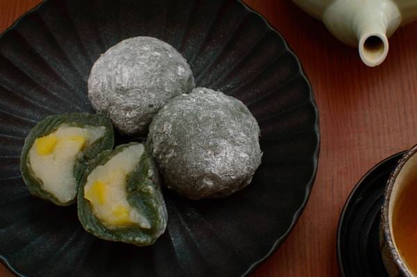 Daifuku aux fruits exotiques