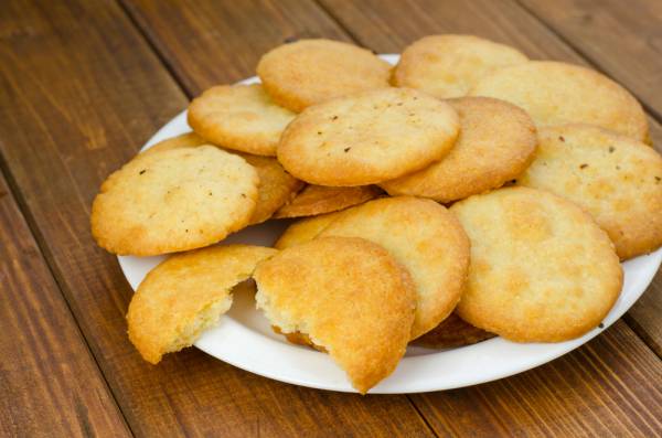 Recette Sablé au parmesan
