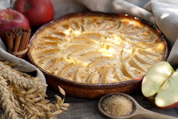 Gâteau aux pommes façon Tatin