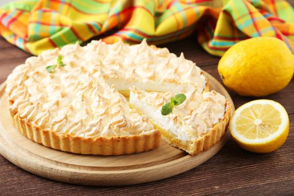 Tartelette citron yuzu meringuée