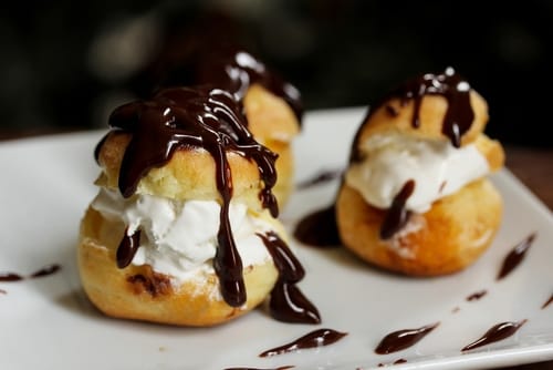 Profiteroles