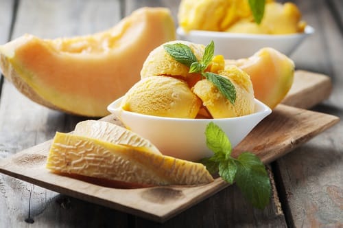 Sorbet au melon