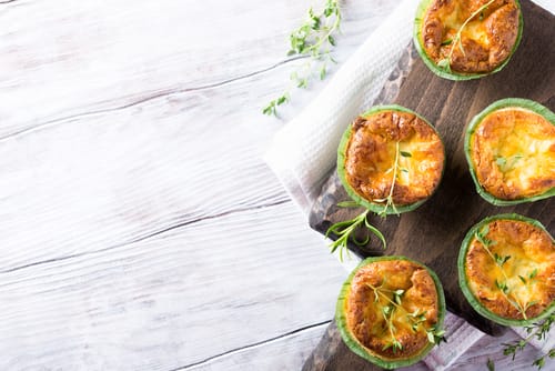 Crab' cheesecake