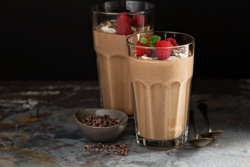 Milk-shake choco-banane