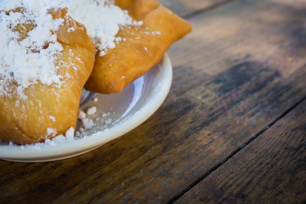 Beignets comme à la Nouvelle-Orléans
