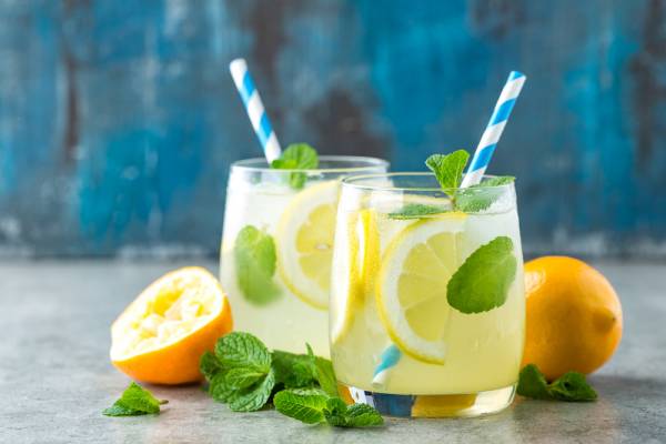 Citronnade toute douce pour les enfants 