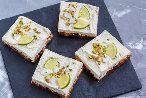 Cheesecake au citron vert