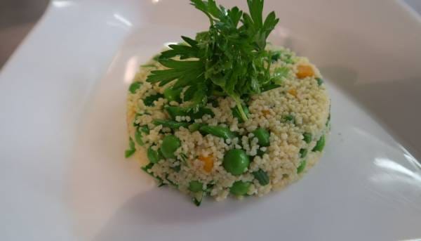 ichef pro : Taboulé de légumes aux herbes