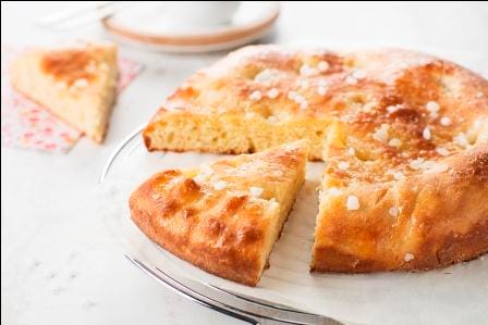 Tarte au sucre et à la cannelle