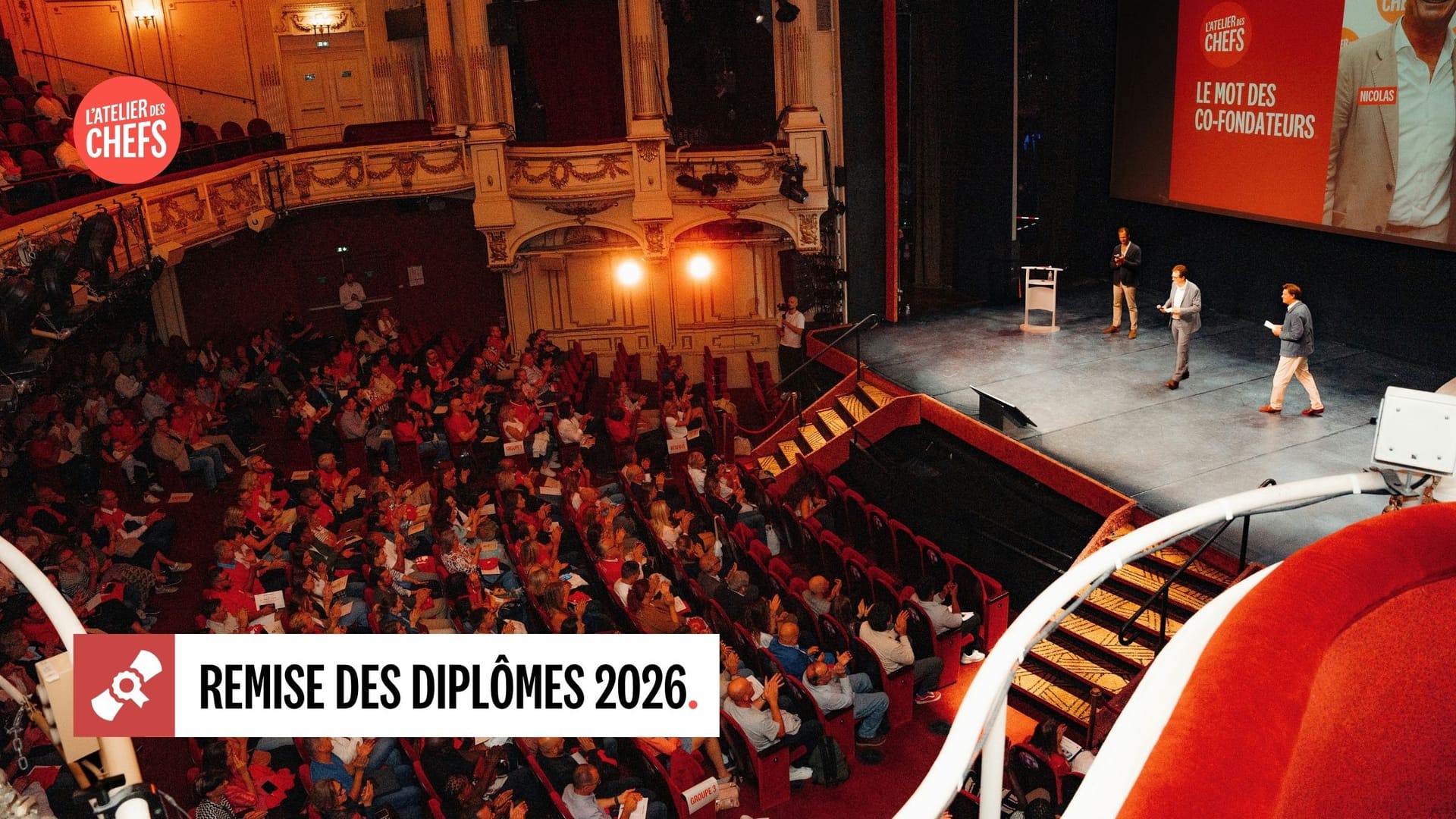 Revivez la remise des diplômes 2026