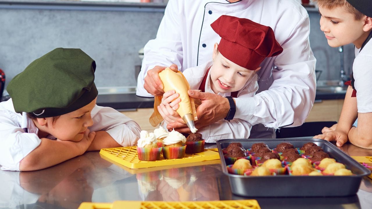 Cours de cuisine enfants