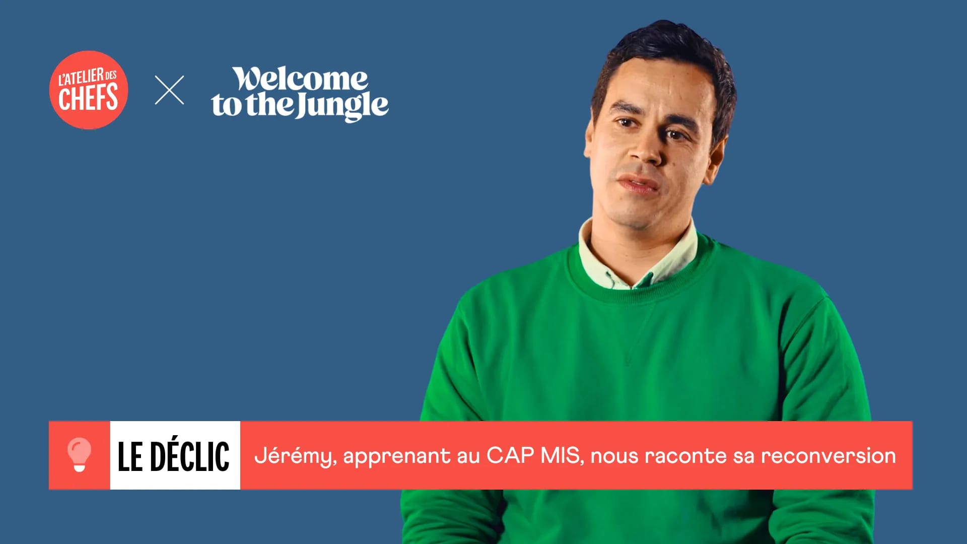 Jérémy : Diplômé du CAP MIS 2024