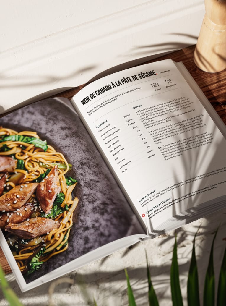 Les 20 recettes cultes de L'atelier des Chefs