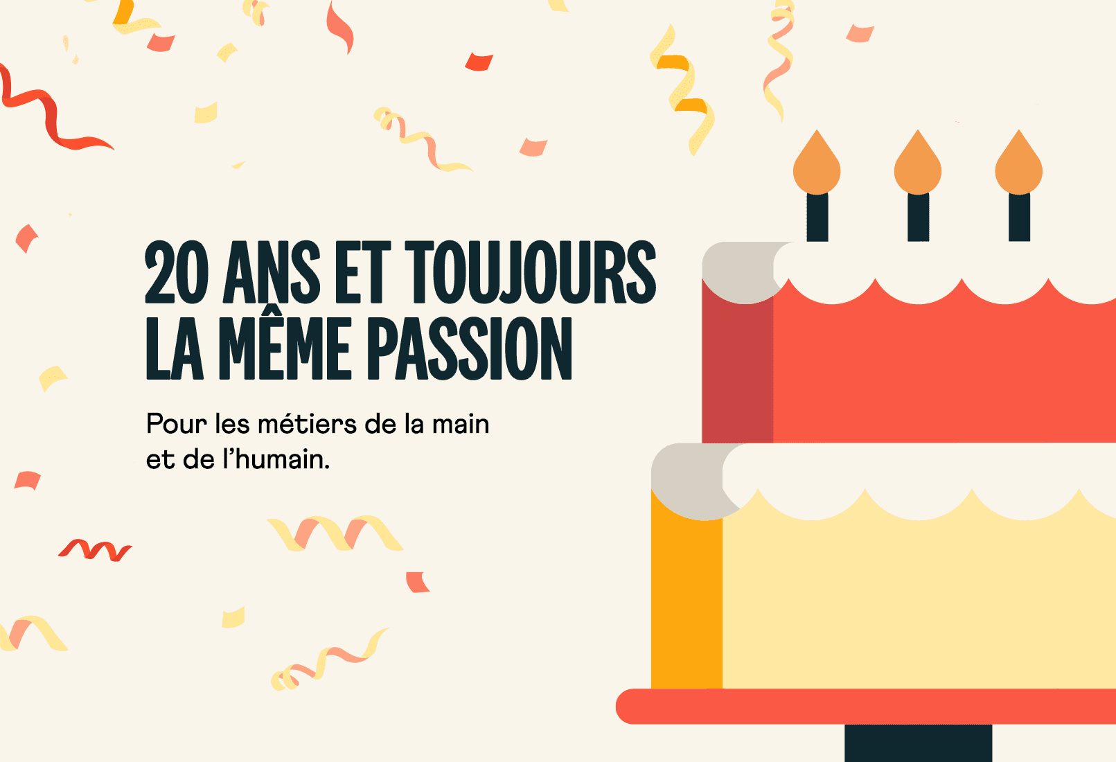 L'atelier des Chefs fête ses 20 ans !