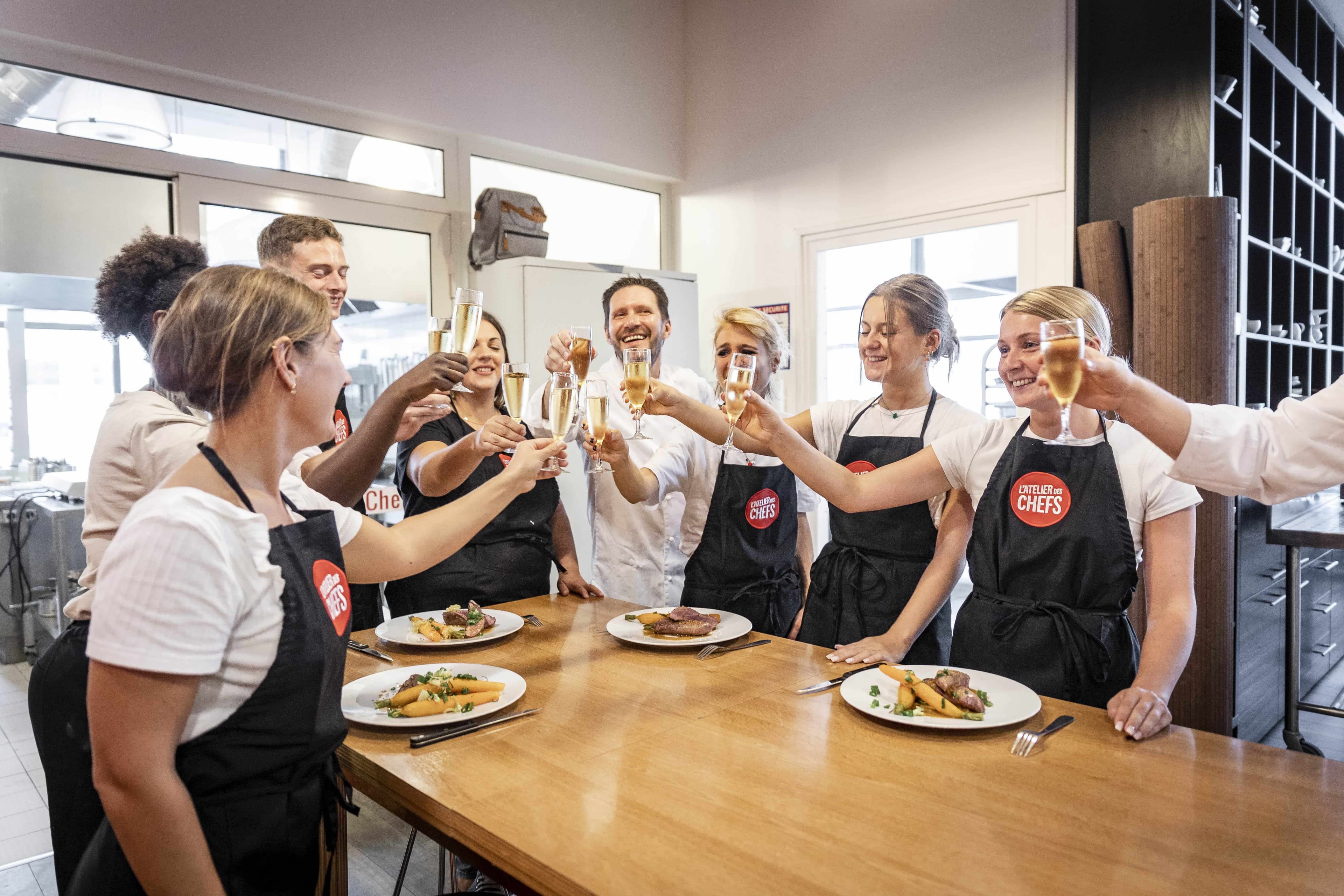 Team Building en Cuisine