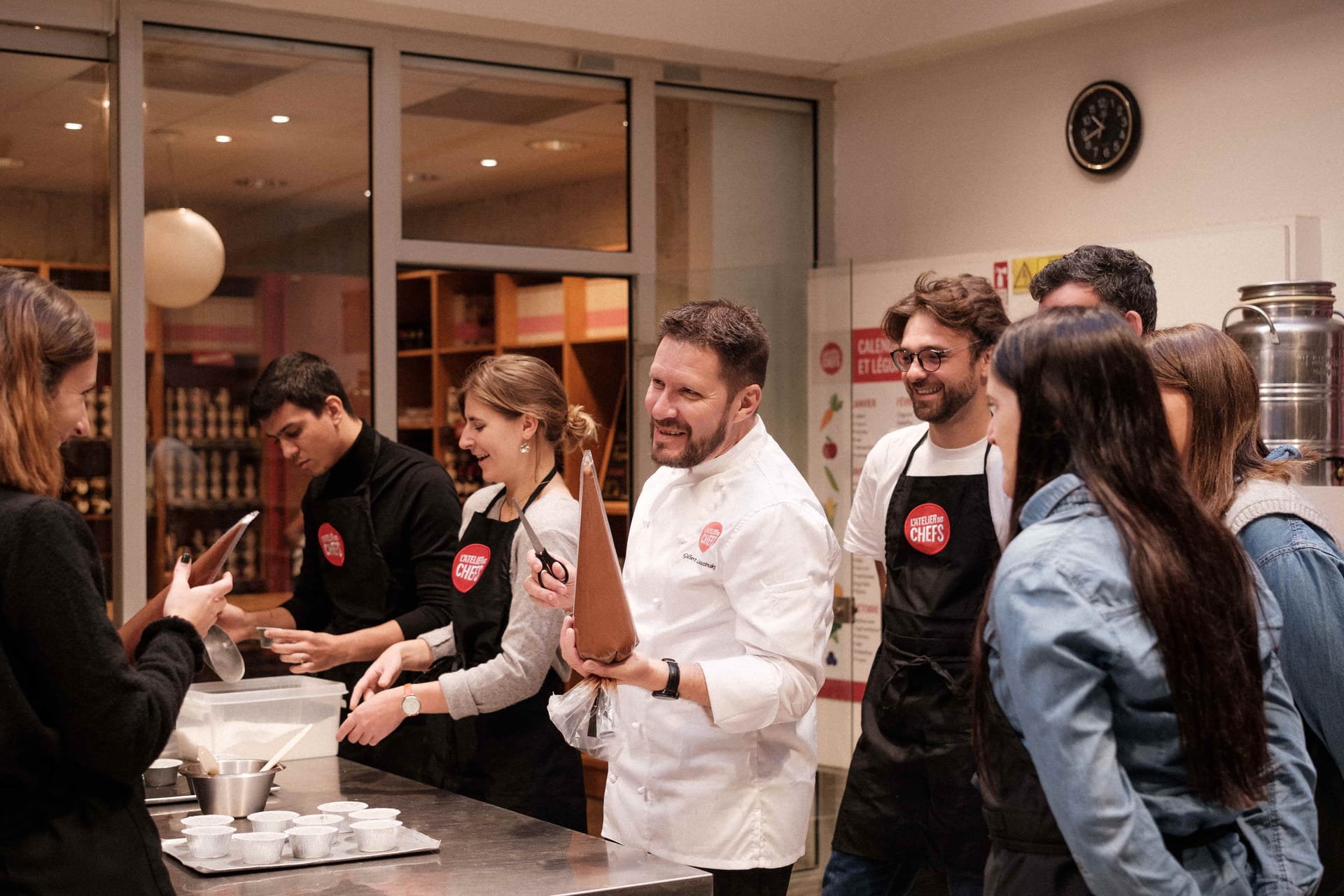 Vidéo Teambuilding en cuisine