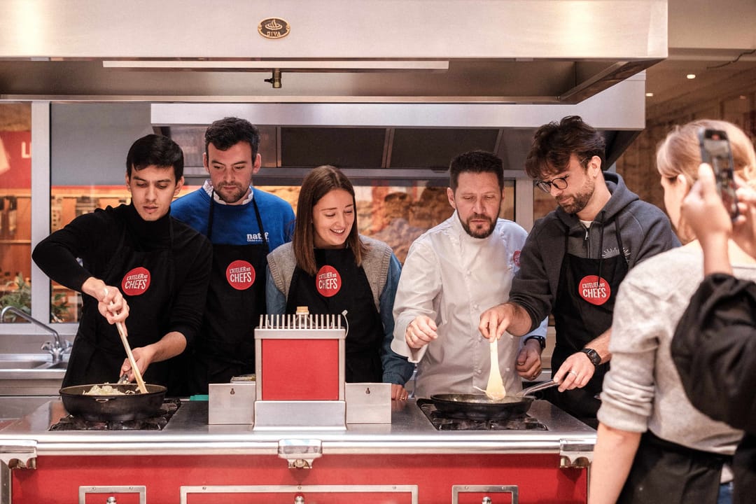 Cours de cuisine