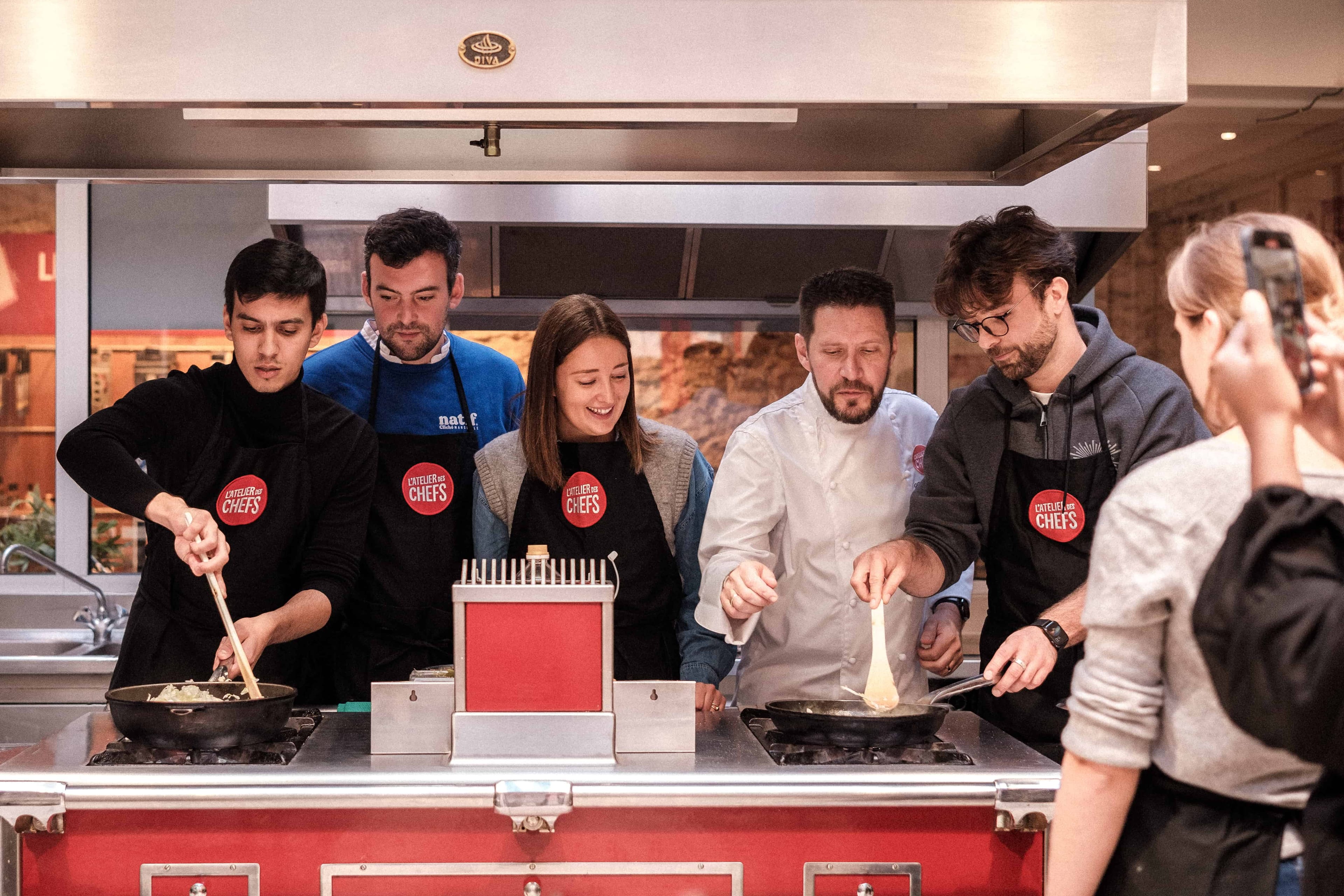 Tout pour réussir son CAP Cuisine avec L'Atelier des chefs - Livre