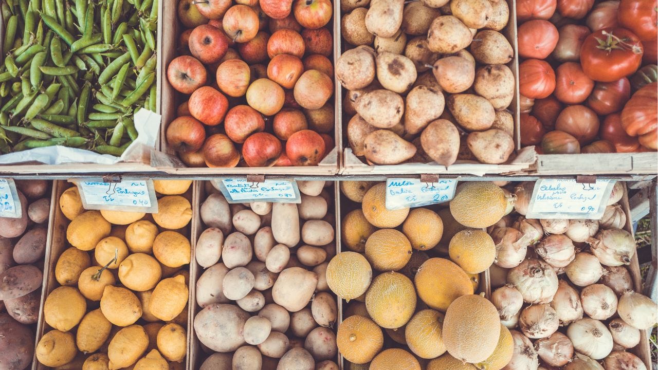 Cours Le marché du Chef