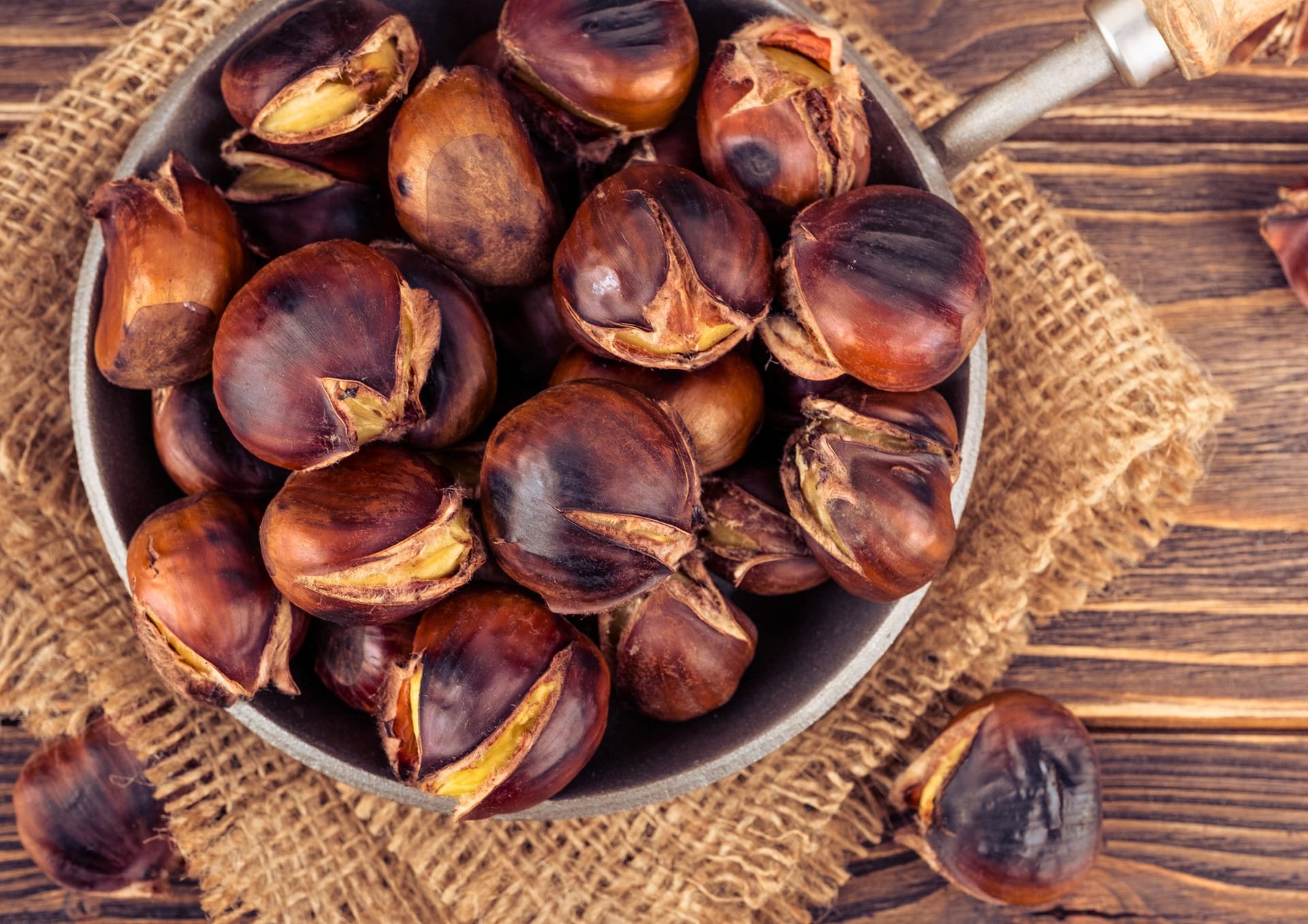 Recettes aux marrons