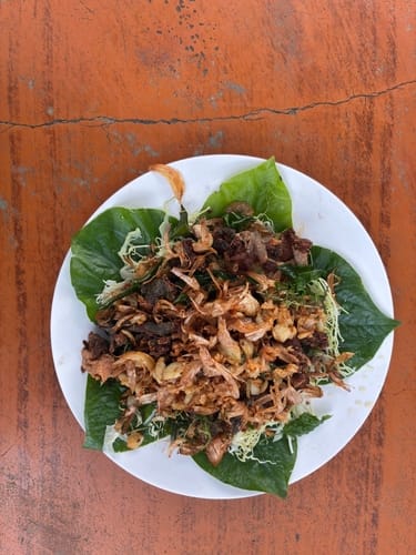 Cuisses de grenouille aux câpres en persillade