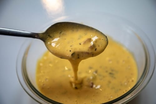 Recette Sauce béarnaise au beurre d'espresso