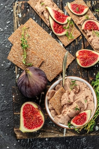 Mini Pâté de campagne & Confiture de figue