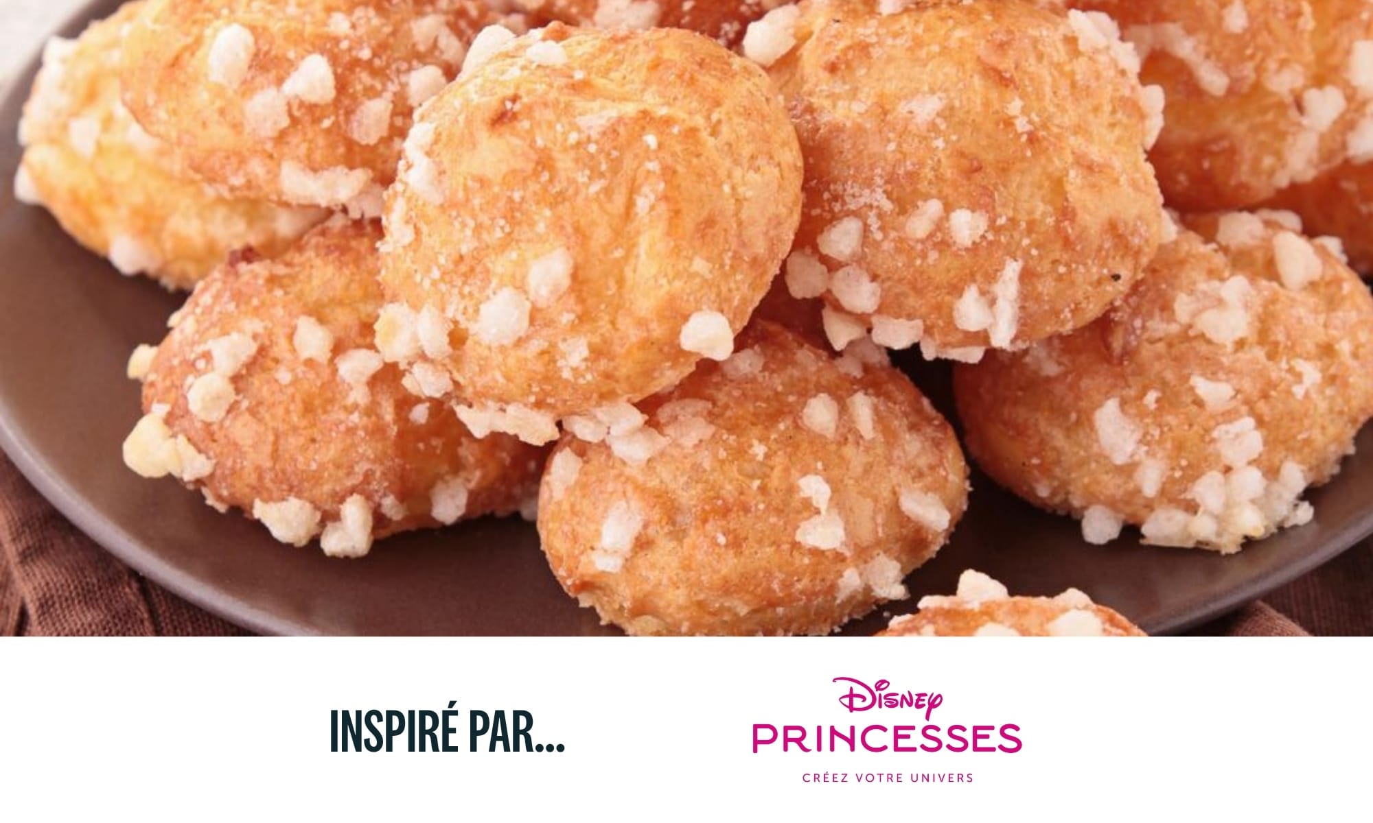 Recette Les chouquettes éblouissantes