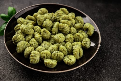 Recette Gnocchis de courgettes et ricotta au beurre de sauge