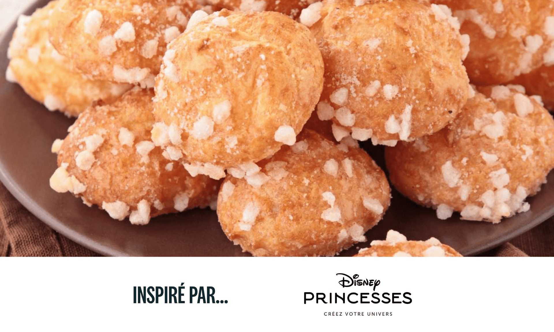 Les chouquettes éblouissantes