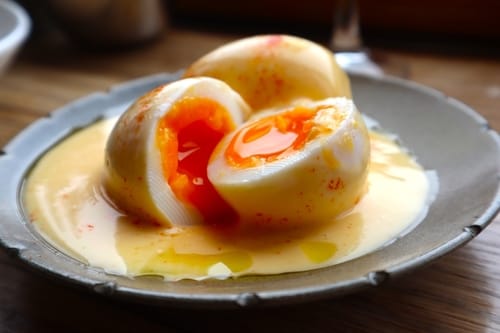 Sauce à l’œuf mollet