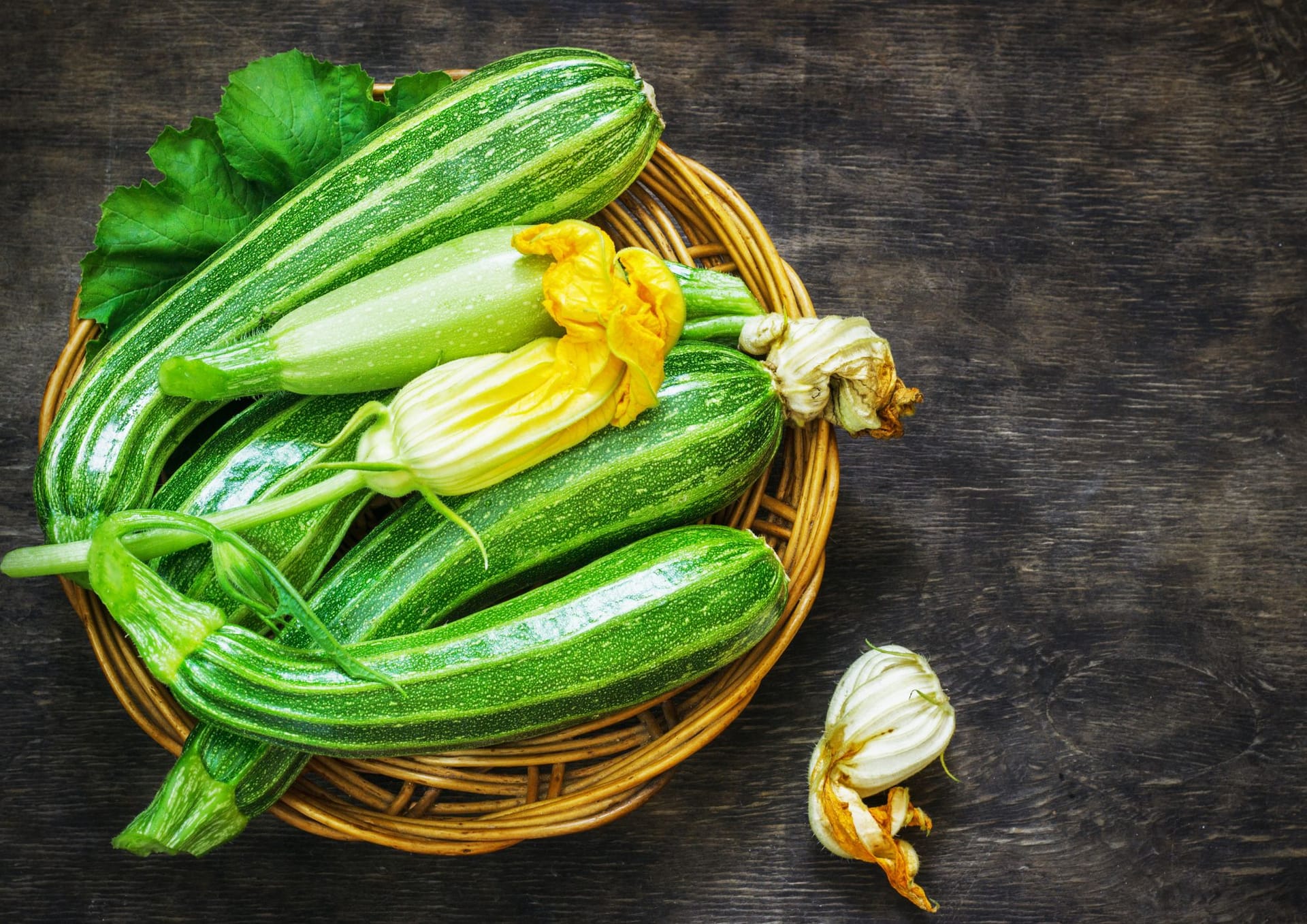 Recettes aux courgettes