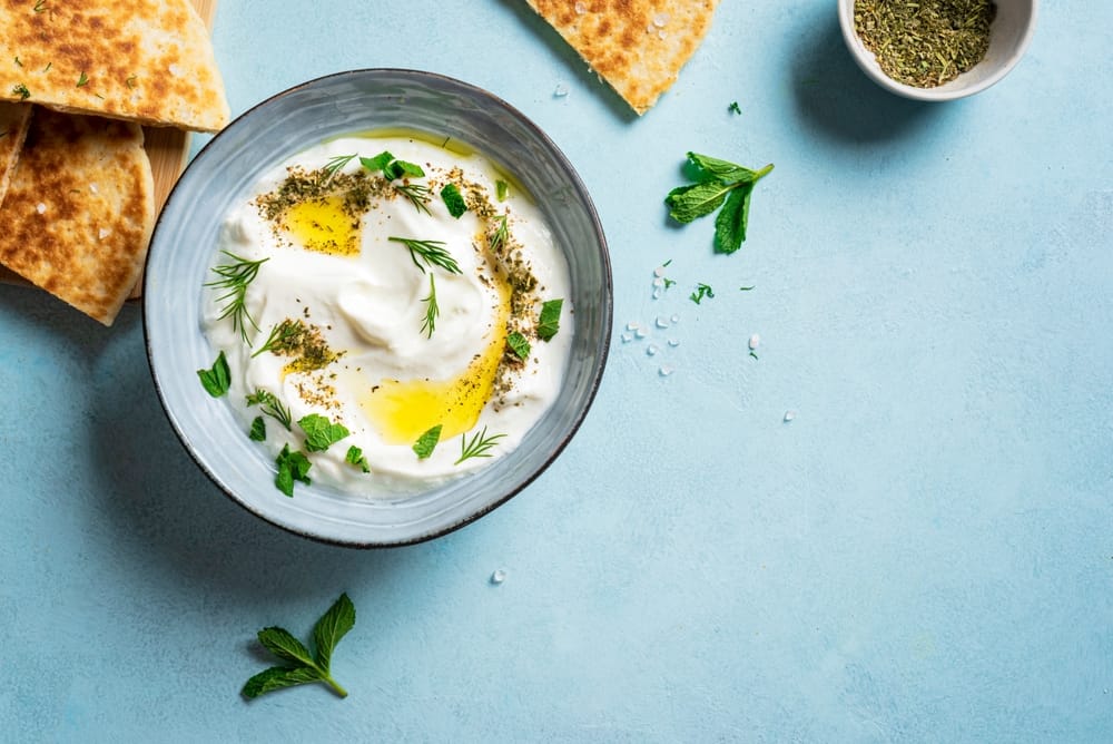 Recette Fromage aux herbes maison à base de fontainebleau