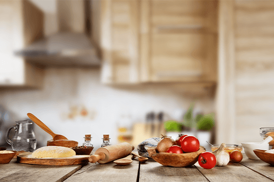 Panna cotta aux 5 épices et poires confites