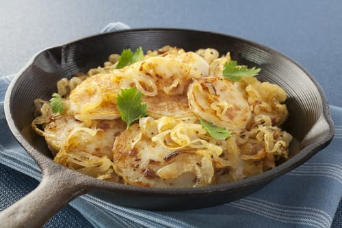 Recette Pommes lyonnaises