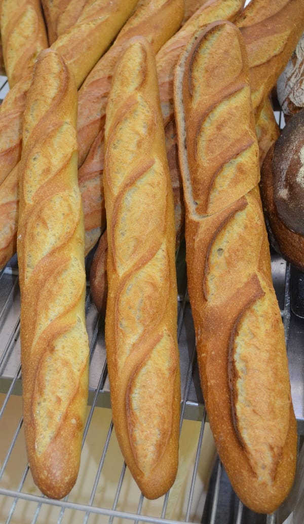 Recette Le pain courant avec apport de pâte fermentée