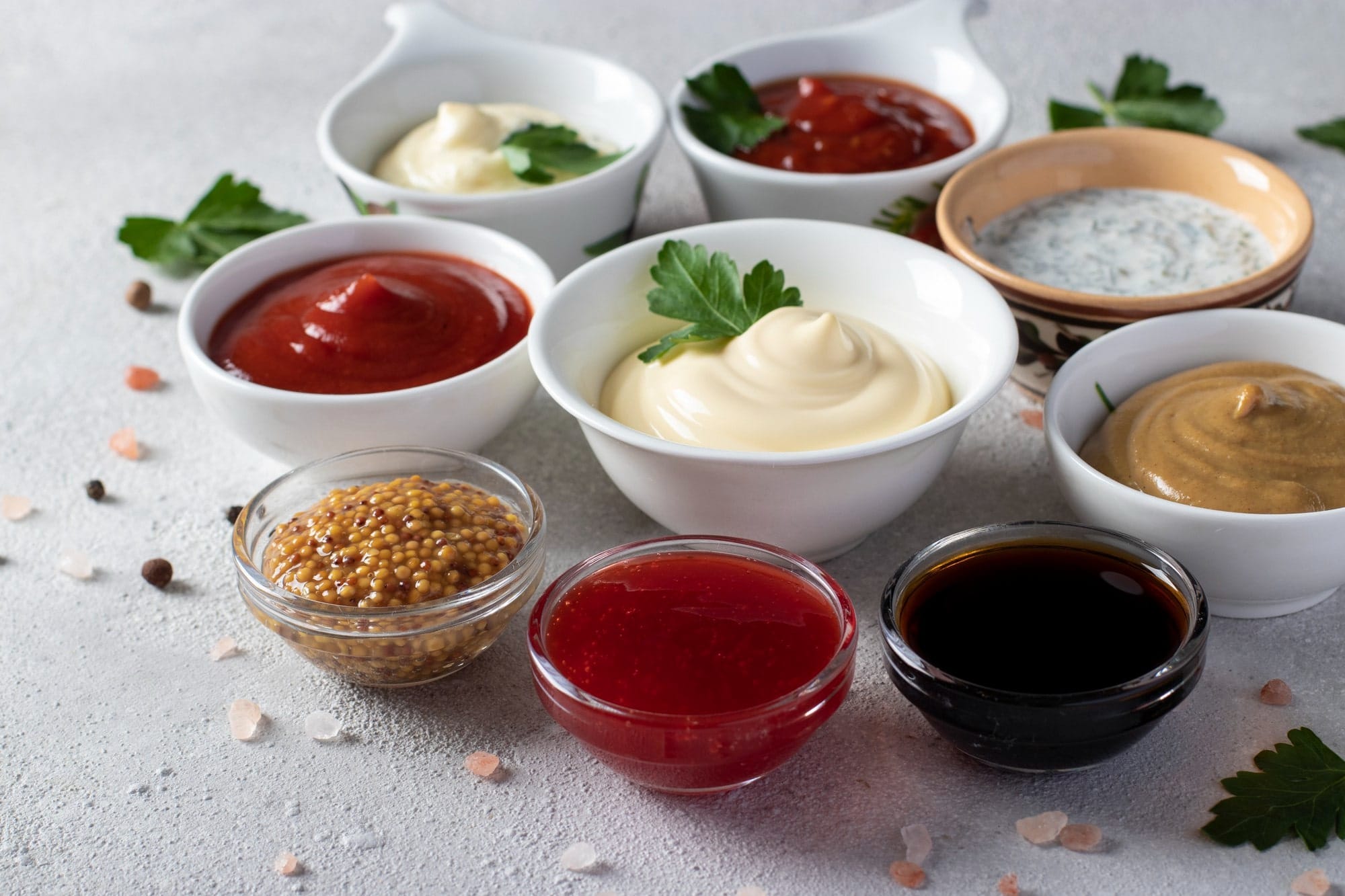 Sauces et condiments