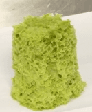 Biscuit éponge à la pistache