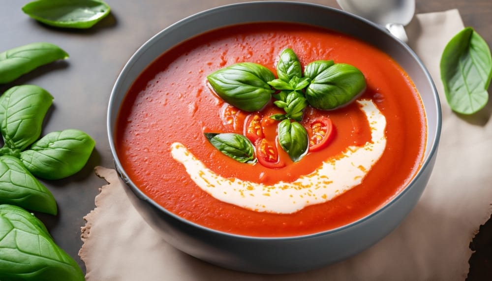 Potage tomate