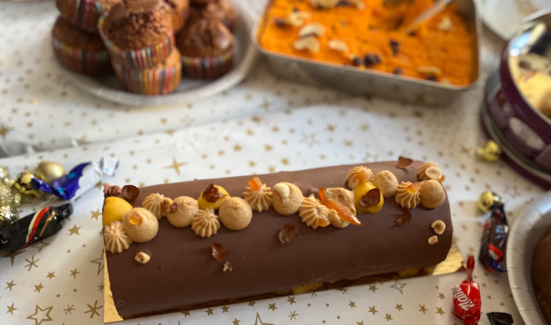 Bûche Praliné - Passion