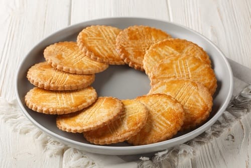 Sablé Breton infusé au romarin frais