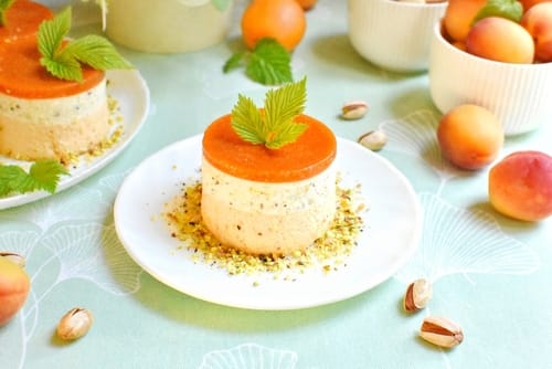 Recette Mousse ricotta, abricots et pistaches