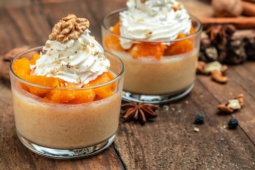 Recette Espuma butternut rôti et curry marin