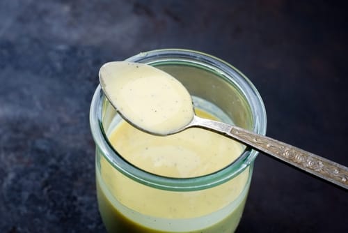 Recette Bavaroise vanille sur base de crème anglaise