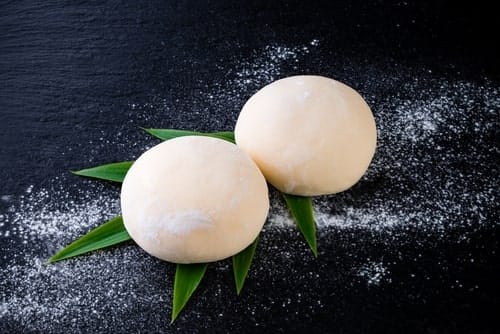 Mochis matcha et framboise