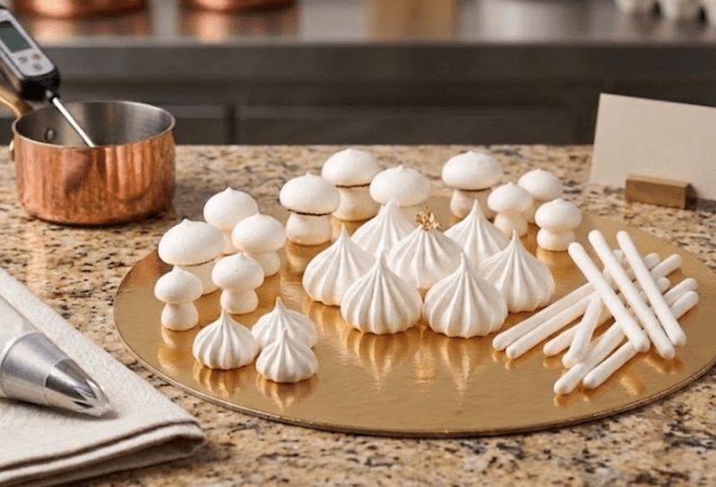 Meringue suisse