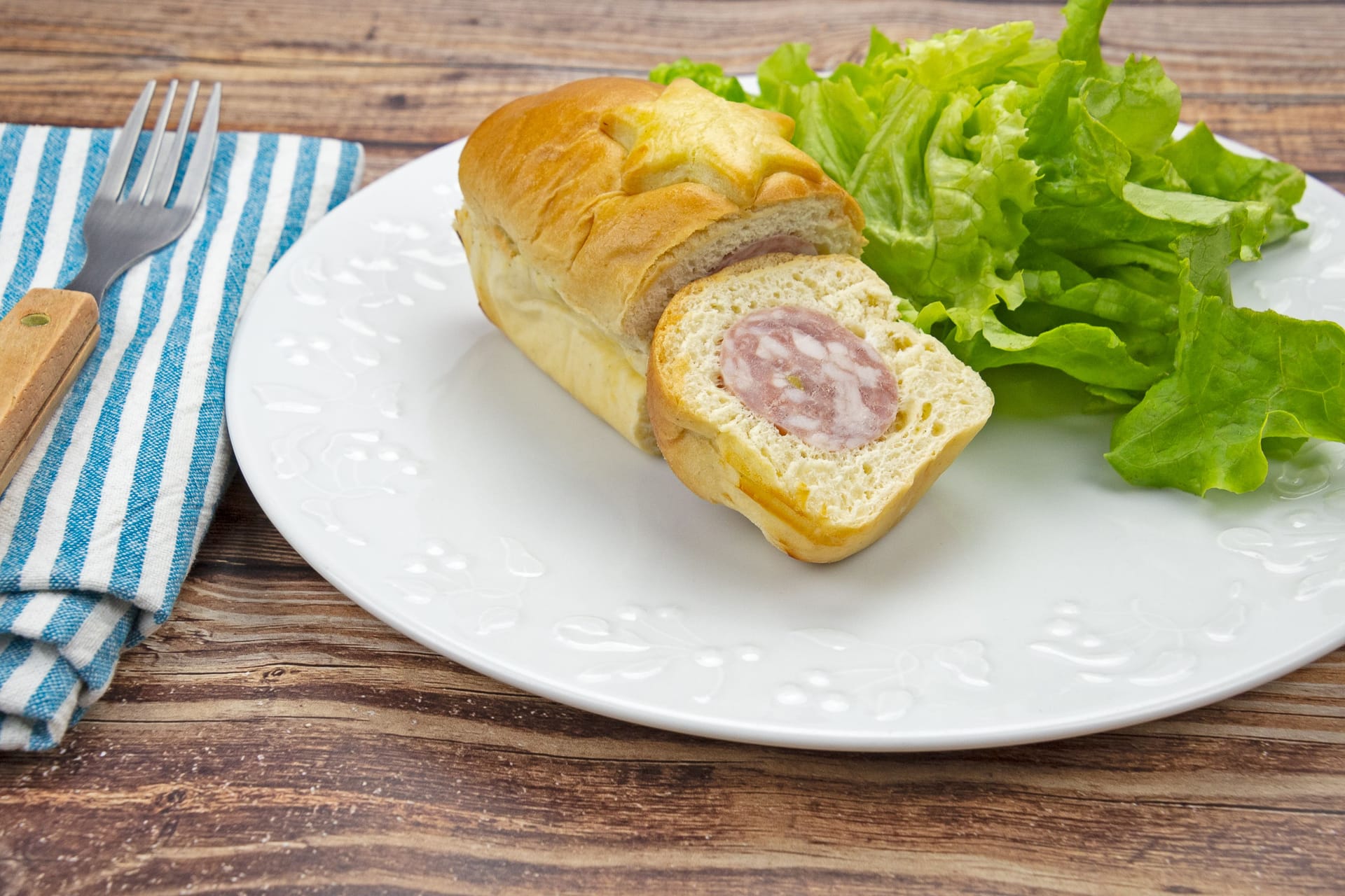 Saucisson brioché lyonnais