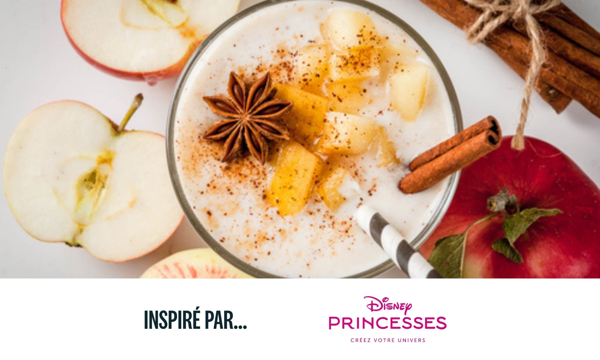 Recette Le Smoothie Tatin Flamboyant