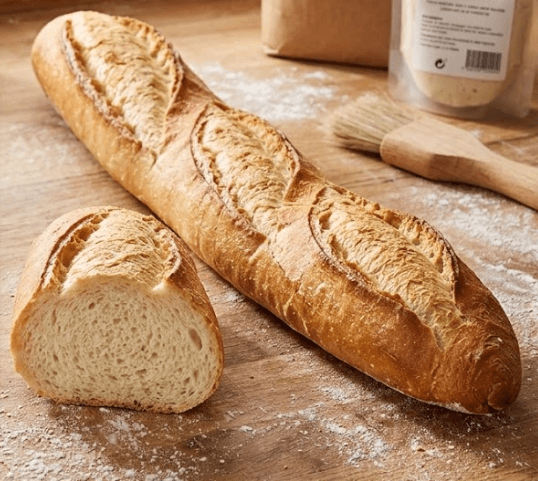 Baguette pain courant Français